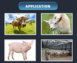 Động vật gia súc dê cừu bò lừa da tẩy lông Máy chế biến cho thiết bị giết mổ cho gia súc giết mổ - Product Image 2