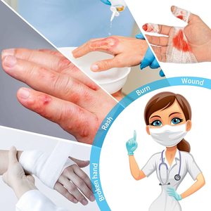 Funda protectora impermeable para vendaje sellado de brazo, pierna, mano, para ducha y baño, para niños y adultos - Product Image 5