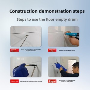 Hiện đại Nhanh chóng làm khô chất kết dính để sửa chữa gạch rỗng mạnh mẽ vữa keo tiêm điền lớn lên sàn tường thép không gỉ - Product Image 5