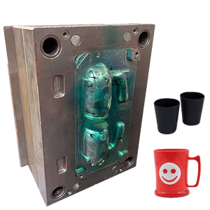 Moulage par injection Tasse et tasse à eau Moule en plastique de haute qualité Durable Haute précision ÉTAPE Produit ménager personnalisé - Product Image 2