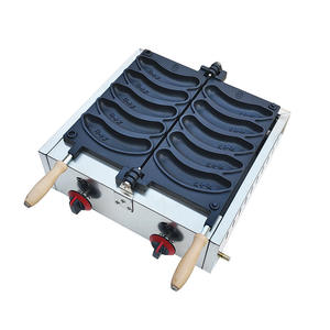 Bandeja para hornear en forma de plátano de Tokio personalizada, antiadherente de acero inoxidable de grado alimenticio para hornear pasteles y pan, nueva condición - Product Image 1