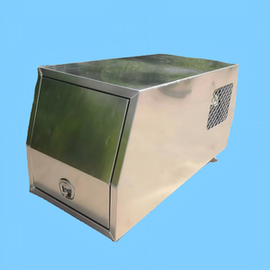 Caja de Aluminio Doble/Simple para Perros con Tapa para Camioneta Pickup, Tipo Ute Tray - Product Image 3