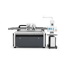 Máquina de Corte CNC Automática para Adhesivos, Calcomanías, Vinilos, Materiales de Embalaje, Cortadora Digital de Mesa Plana para Cartón