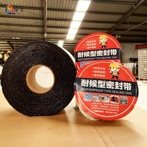 Cinta de sellado de asfalto, cinta impermeable de betún, lámina de aluminio <span class=keywords><strong>bituminosa</strong></span> autoadhesiva para reparación de caravanas y canaletas - Product Image 3
