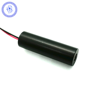 Module laser 12mm 650nm 5mW Red Line 3v Laser avec mise au point fixe