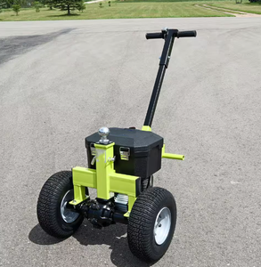 Remolque de energía eléctrica Dolly <span class=keywords><strong>con</strong></span> batería 2800lbs Libras Camper Trailer Jack Dolly <span class=keywords><strong>con</strong></span> soporte de bola de 2" - Product Image 4