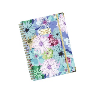 Diseño personalizado Impresión Evento Estudiante Diario Cuaderno Espiral Diario Semanal Mensual Agenda Planificador 2024 Tapa dura - Product Image 1