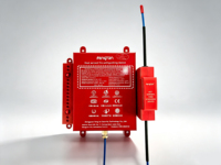 Boîte à batterie en acier inoxydable pour dispositif d'extinction d'incendie autonome à aérosol 20/40/60/80/100/120/150G