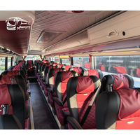 Autobús turístico Higer KLQ6127A nuevo de lujo de 38 plazas para empresa de viajes