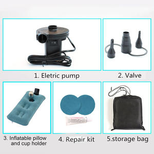 Cama de <span class=keywords><strong>aire</strong></span> inflable para coche, asiento trasero de viaje para adulto, diseño encantador - Product Image 6