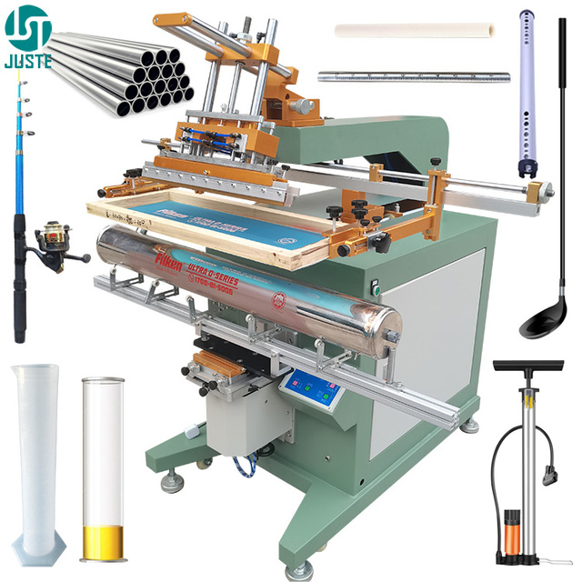 Semi Automatic Silk Screen Printing Machine Factory 1 Single One Color Easy to Operate Hybrid Digital Screen Printer for Javelin