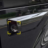 Protection d'objectif de caméra anti-buée de haute qualité pour BYD Fangchengbao Ti7 – Accessoire de protection transparent pour caméra de pare-chocs
