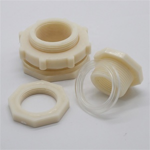 bulkhead connector bulkhead fitting 3/4 tank coupling