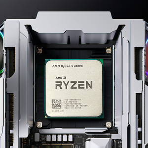 Thương hiệu mới R5 4600g 7nm 6-Core 12-Thread 3.7GHz 65W Máy tính để bàn Bộ vi xử lý Intel AM4 giao diện đóng hộp CPU cho máy tính xách tay - Product Image 5
