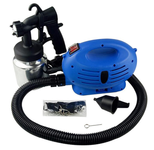 Pistola pulverizadora eléctrica HVLP de alta presión AKX, valla <span class=keywords><strong>para</strong></span> muebles DIY, pintura <span class=keywords><strong>para</strong></span> silla de bicicleta de coche, <span class=keywords><strong>precio</strong></span> barato, garantía desechable de 220V - Product Image 4