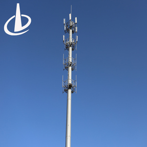 20m petite <span class=keywords><strong>tour</strong></span> de communication tours monopoles pour la transmission de signaux - Product Image 1