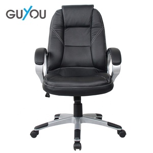 <span class=keywords><strong>Amazon</strong></span> popular PU office chair height adjustable PU office gaming chair high back office chair swivel - Product Image 2