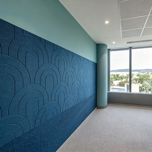 Paneles Acústicos Autoadhesivos Modernos de Fieltro PET de 12 mm |   Paneles Acústicos Ecológicos de Alto Rendimiento para Hacerlo Usted Mismo, para Hoteles y Estudios - Product Image 3