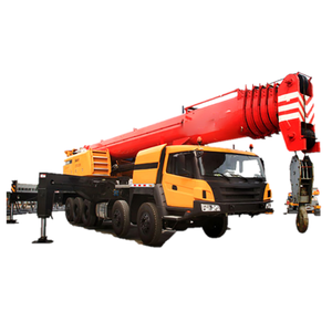 ราคาโรงงาน รถเครนก่อสร้าง 100 ตัน รถเครนไฮดรอลิกเคลื่อนที่ได้ รุ่น STC1000C7-8 - Product Image 1