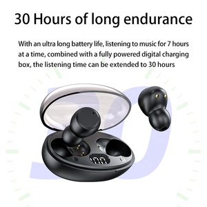 Langsdom TN58 Écouteurs Bluetooth de haute qualité et bon marché Affichage numérique LED Écouteurs TWS sans fil Casque sans fil Type-C Écouteur - Product Image 5