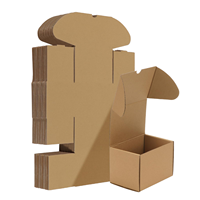 Caja de Cartón Corrugado Ecológica para Envío por Correo, Impresión de Logotipo Personalizado, Forro de Esponja, Cierre Magnético, Embalaje Reciclable