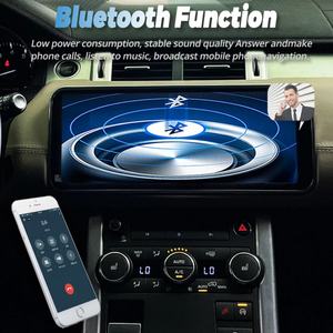 Sistema Multimedia para Auto con Pantalla de 12.3'', Android 15, GPS, Navi, CarPlay, Bluetooth, para Land Rover Range Rover Evoque 2012-2018, 1 Año de Garantía - Product Image 1