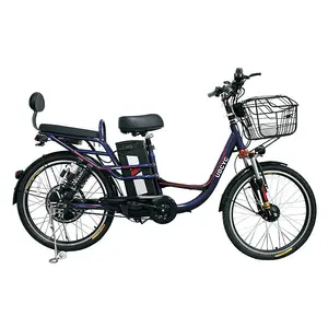 高品质后轮毂电机MTB ebike山地电动自行车e自行车长响电气城市自行车公路ebike