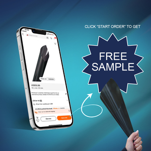 FREE SAMPLE 3 Meters Sample Car Solar Nano Ceramic Tint Car Window Tint Film For Car