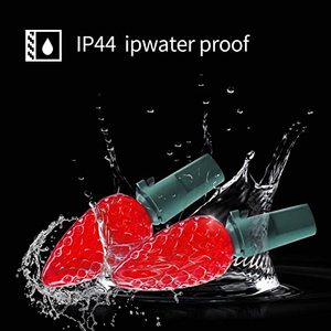 หลอดไฟ LED คริสต์มาส 24V สีขาวอบอุ่น กันน้ำ IP65 ไฟประดับตกแต่งคริสต์มาสแบบเปลี่ยนสีได้ RGBW สำหรับสวนเชิงพาณิชย์ - Product Image 4