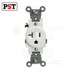 <span class=keywords><strong>Ul</strong></span> phê duyệt 20A/125V màu trắng 5-20r. Decorator Duplex receptacle - Product Image 5