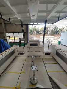 Yate de Lujo de 36 pies (11 m) de Aluminio Soldado, con Cabina Central, para Pesca, Deportes Acuáticos, Recreación, Alquiler, con Baño y Alta Velocidad - Product Image 3
