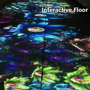 Máy chiếu sàn Độ phân giải cao trò chơi máy chiếu tương tác di động nhiều hiệu ứng khác nhau định vị chính xác - Product Image 3