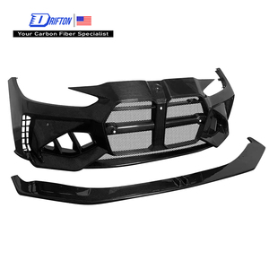 กันชนหน้าคาร์บอนไฟเบอร์แบบแห้ง รุ่น Ad V1.5 สำหรับ BMW G80 G81 M3 G82 G83 M4 ปี 2020-2024 - Product Image 2