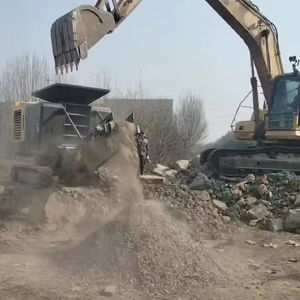 เครื่องบดหินแบบพกพาขนาดเล็กเครื่องบดหินแบบกรามดีเซลขนาดเล็กผู้ผลิตจีน - Product Image 1