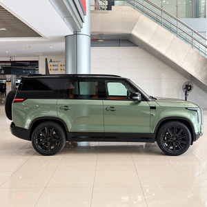 Voiture d'occasion vert émeraude ROX ADAMAS SUV de luxe 6 places EREV double moteur 4x4 véhicule à énergie nouvelle pour l'exportation - Product Image 2
