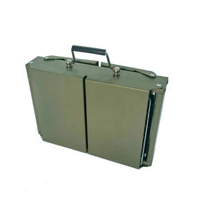 شواية فحم محمولة وقابلة للطي للاستخدام المنزلي والتخييم والنزهات الخارجية - Product Image 3