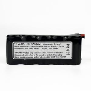 12V 2800mAh tốc độ cao xả 5C NiMH Pin cho ai Robot thiết bị y tế thiết bị - Product Image 1