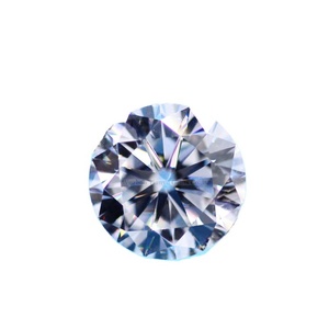 Tianyu Gems Prix d'usine Vente en gros D VVS1 Moissanite ronde brillante avec certificats GRA - Product Image 1