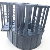 Chaîne de guidage flexible en nylon ouvrable 45*100 pour machines-outils CNC, fournisseur des entreprises publiques chinoises Yodel