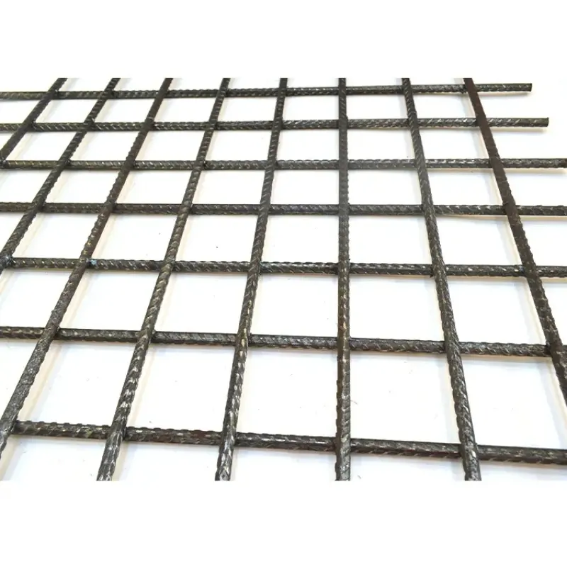 6x6 арматурная сварная проволочная сетка 2,5 мм стальная сетка бетонная арматура проволочная сетка