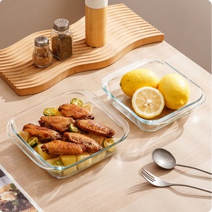 Venta Directa de Fábrica, Moldes para Hornear de Vidrio de Alta Calidad, Varias Formas, Reutilizables, Aptos para <span class=keywords><strong>Horno</strong></span>, Logotipos Personalizables, Múltiples Tamaños - Product Image 4