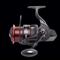 Moulinet de pêche en surfcasting à longue portée avec grande bobine métallique, haute puissance de frein, moulinet spinning pour la pêche en mer