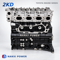 Blocco Motore Diesel di Alta Qualità 1KD 1KD-FTV 2KD 2KD-FTV per Toyota Hilux 4x4 D4D