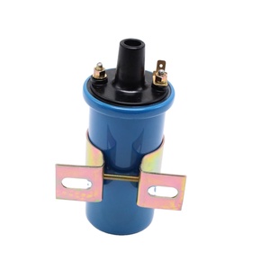 Bobina de Encendido Deportiva de Repuesto para Autos Clásicos Británicos, Azul, 12V, 1.5 Ohm, Compatible con Lucas DLB110 - Product Image 3