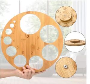 Milieuvriendelijk Gesneden Houten Foetale Positiewielmodel Doula Verloskundige Cervicale Dilatatie Board Hout Ambachten Wandborden Houten Kisten - Product Image 4