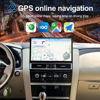 Navihua Nouveau Design 14.6'' Autoradio Multimédia Android Carplay Lecteur DVD pour Nissan Patrol Y62 QX80 Armada 2012-2020