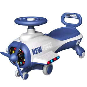 Juguete giratorio para niños de 1 a 3 años, coche <span class=keywords><strong>yoyo</strong></span> de rueda universal con luz y música, columpio para bebé - Product Image 2