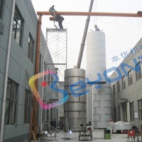 Serbatoio Silo per Latte di Alta Qualità da 100000L 120000L per Industria Alimentare