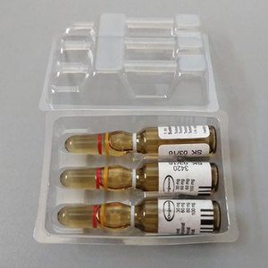 บรรจุภัณฑ์พลาสติก PET แบบขึ้นรูปด้วยความร้อนชนิดฝาพับ - Product Image 5