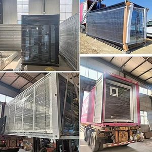 Maison Modulaire Préfabriquée Moderne en Panneaux Sandwich, Conteneur de Luxe 40 pieds, 3 Chambres, Réduit la <span class=keywords><strong>Facture</strong></span> d'Électricité pour Villa - Product Image 4